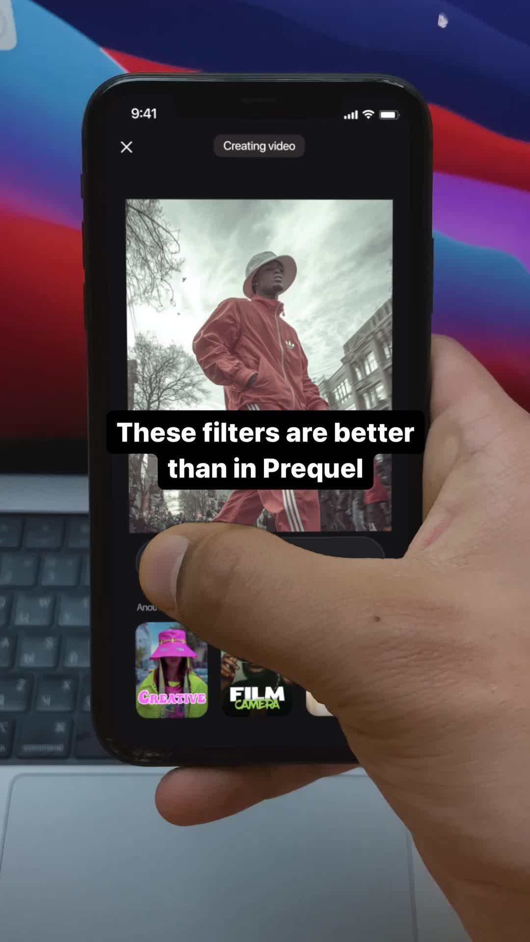 App that creates Reels for you