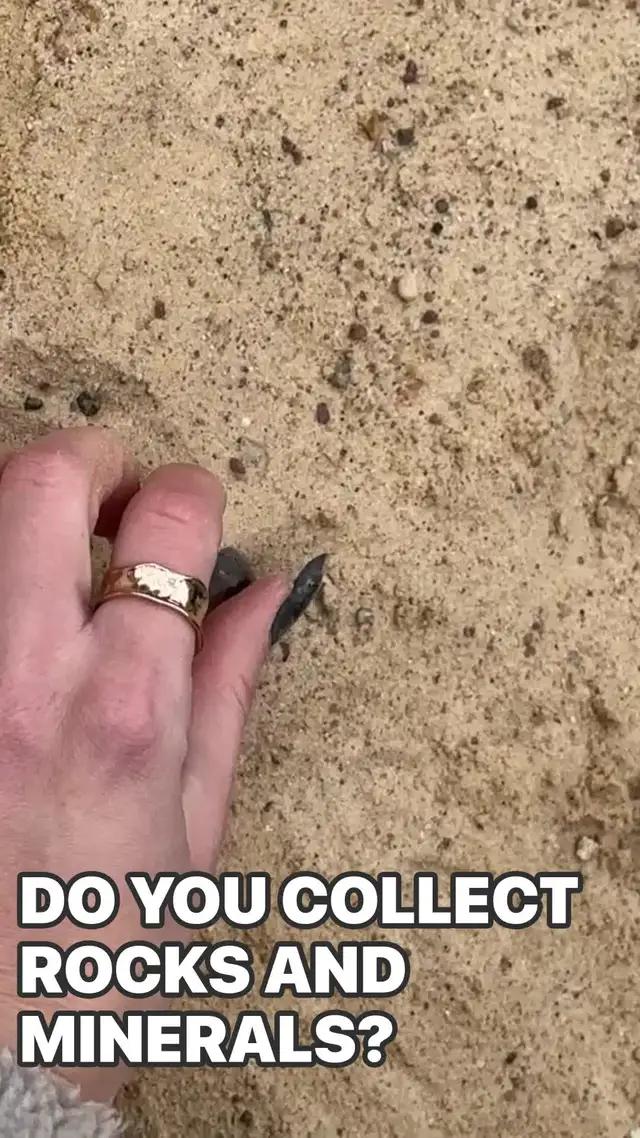 Just take a picture of a mineral or gemstone 