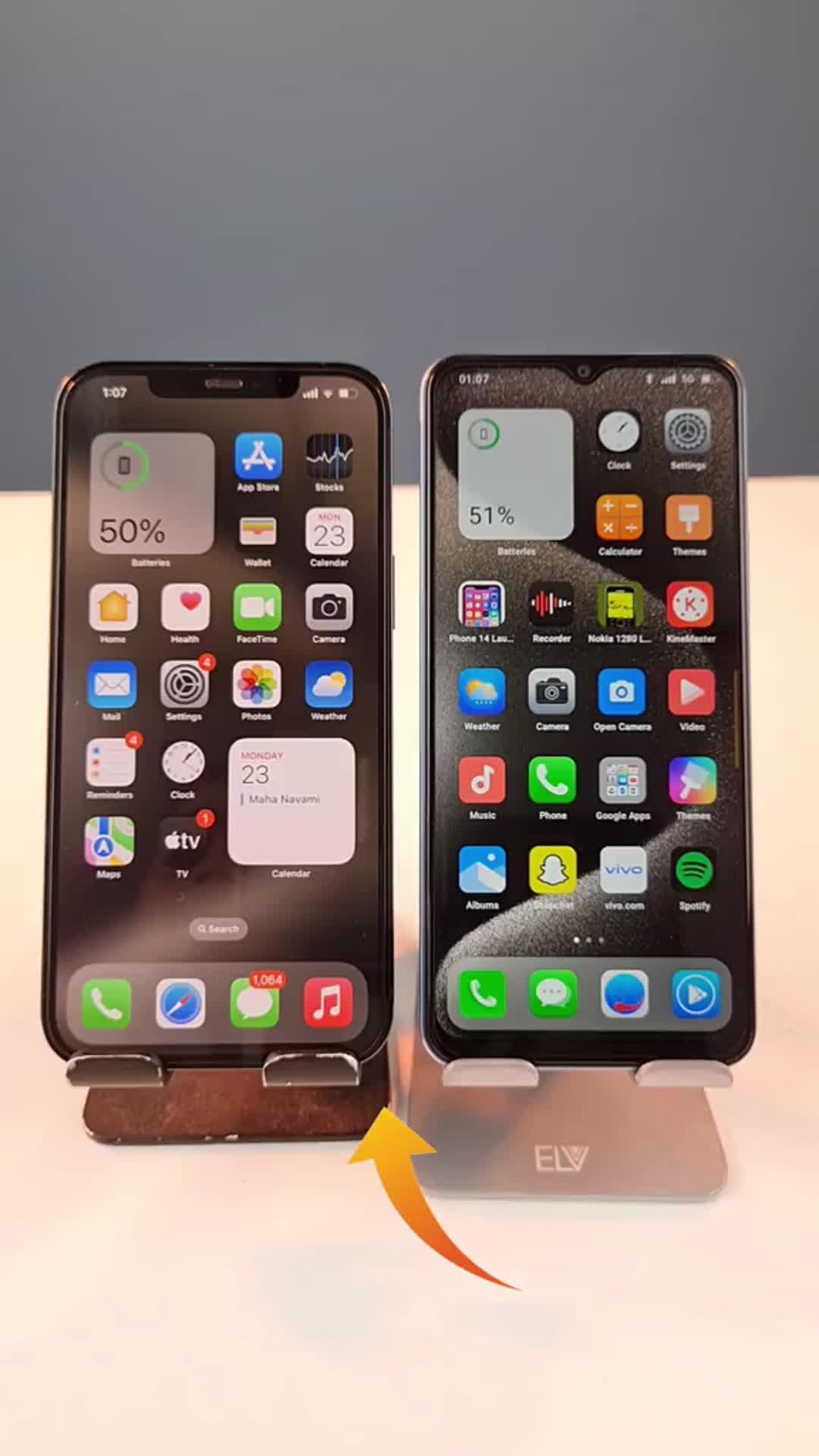 Convert Android to latest version of Iphone easily