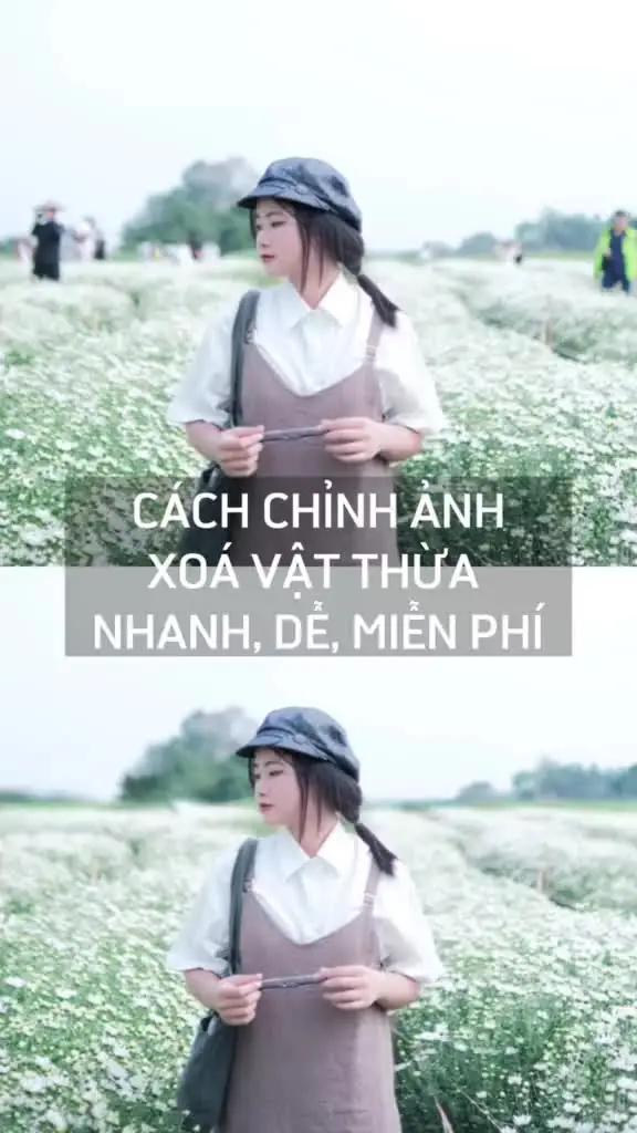 Tip xoá vật thể cho anh chị em :3