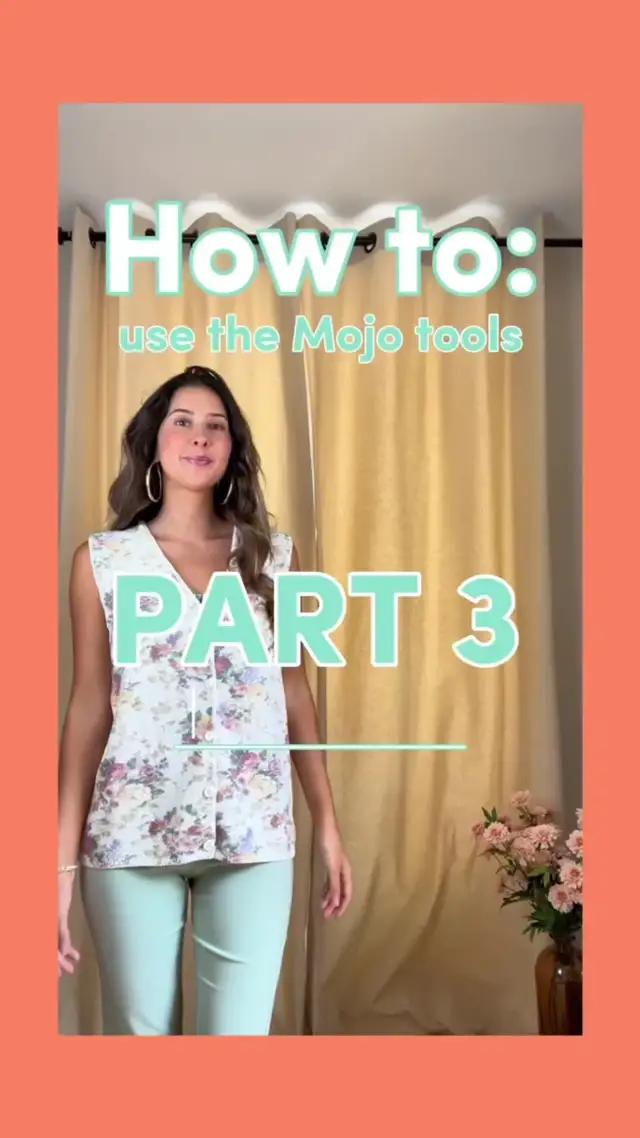 How to use the Mojo tools PART 3 - Grid maker! Give it a try and don’t forget to tag us in your content! #madewithmojo #videoediting #ugccontentcreator #editingtips #smallbusiness #smallbusinessowner #socialmediamarketing #socialmediamanager #contentcreators 