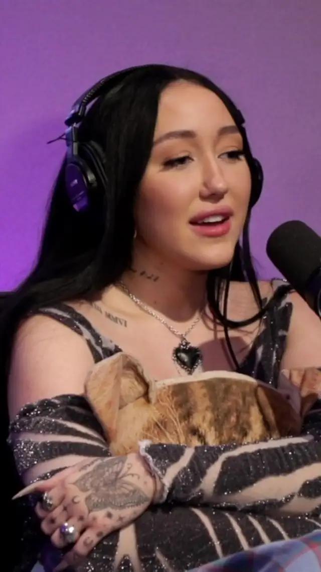 Entering our heartbreak era with @noah cyrus’s new album “The Hardest Part” ❤️ See her at her happiest on the @zach sang show #LiveonAmp 😘 #noahcyrus #zachsang #thehardestpart 