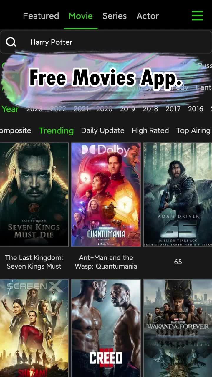 Install App & Watch full movie for free!