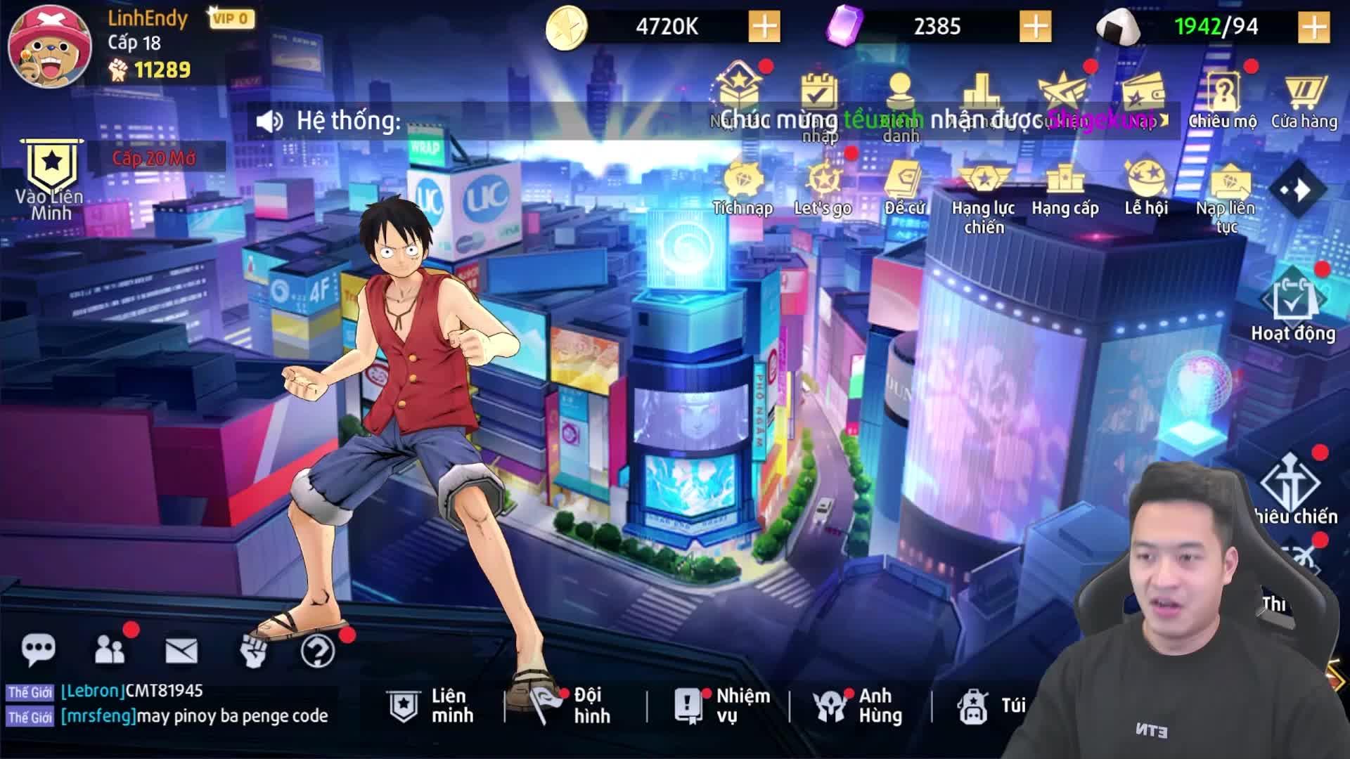 😎 Nói quá đúng hihi #anime  #sieuannhhungdaichien #davutruanime #gojo