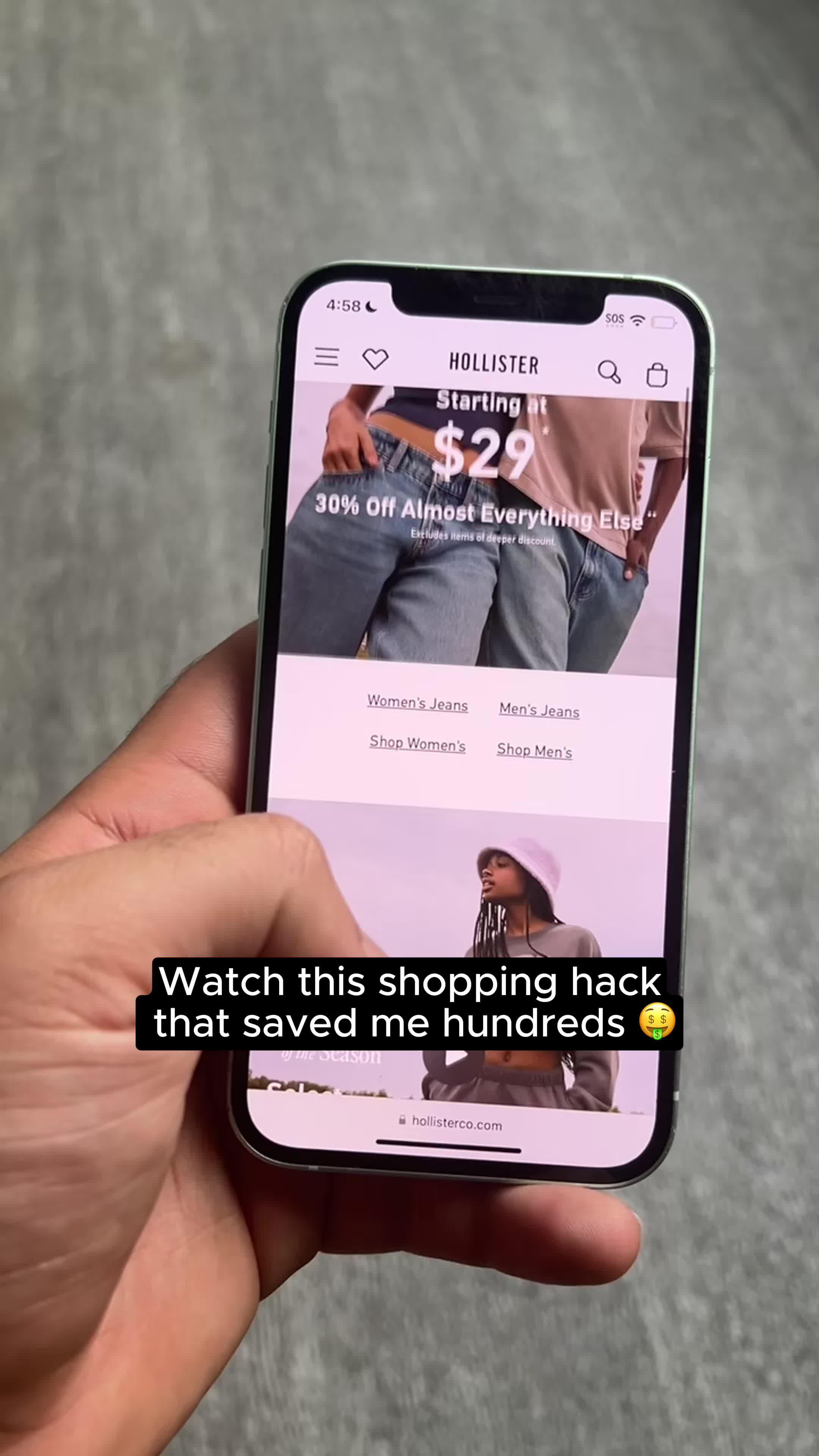 Save money while shopping on your iPhone.