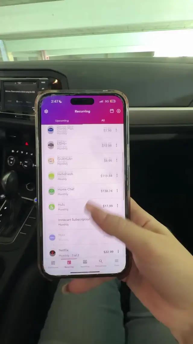 Take control of your $$$