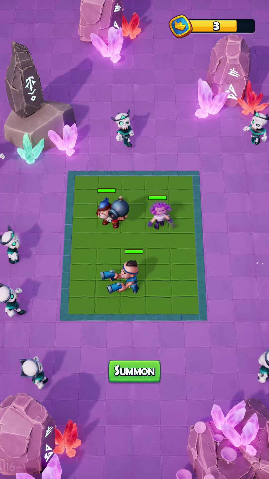 Join the battle! Try this game!