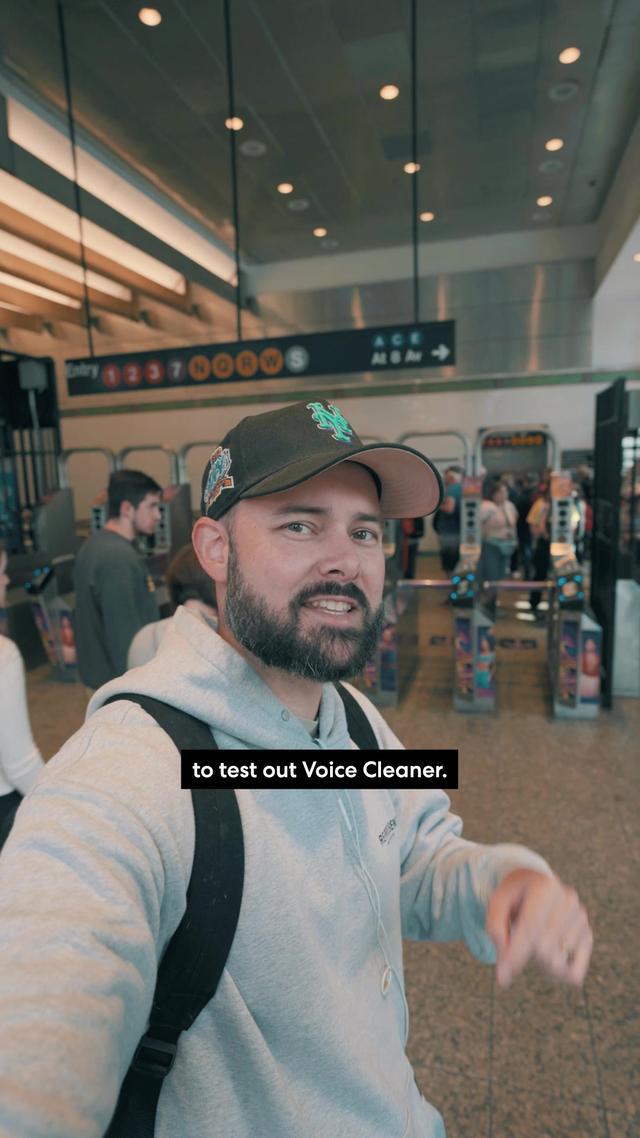 The vocal clean-up hack you’ve been looking for ✨ 📹: @AUR3LIAN  #bandlab #voicecleaner #producertok #vocalproduction #audiotips