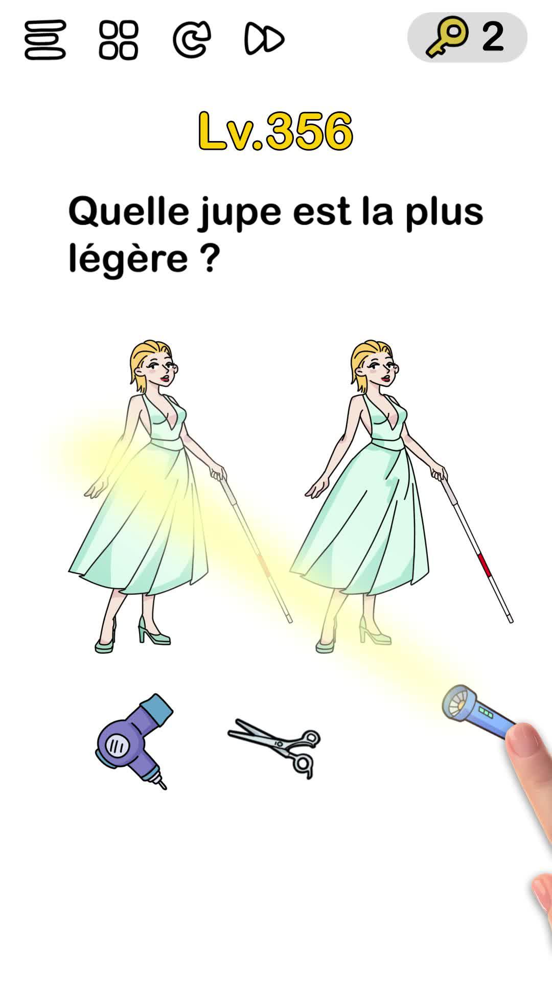 Surmonterez-vous étapes ！