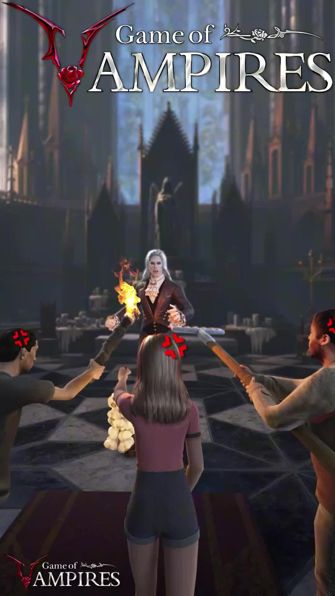 Live as a vampire lord!