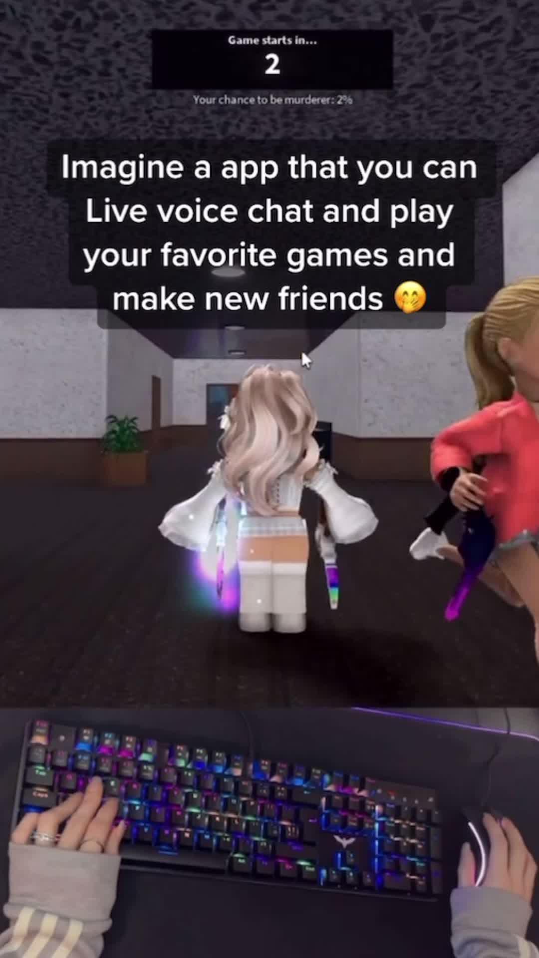 Find your perfect match & Voice chat together!