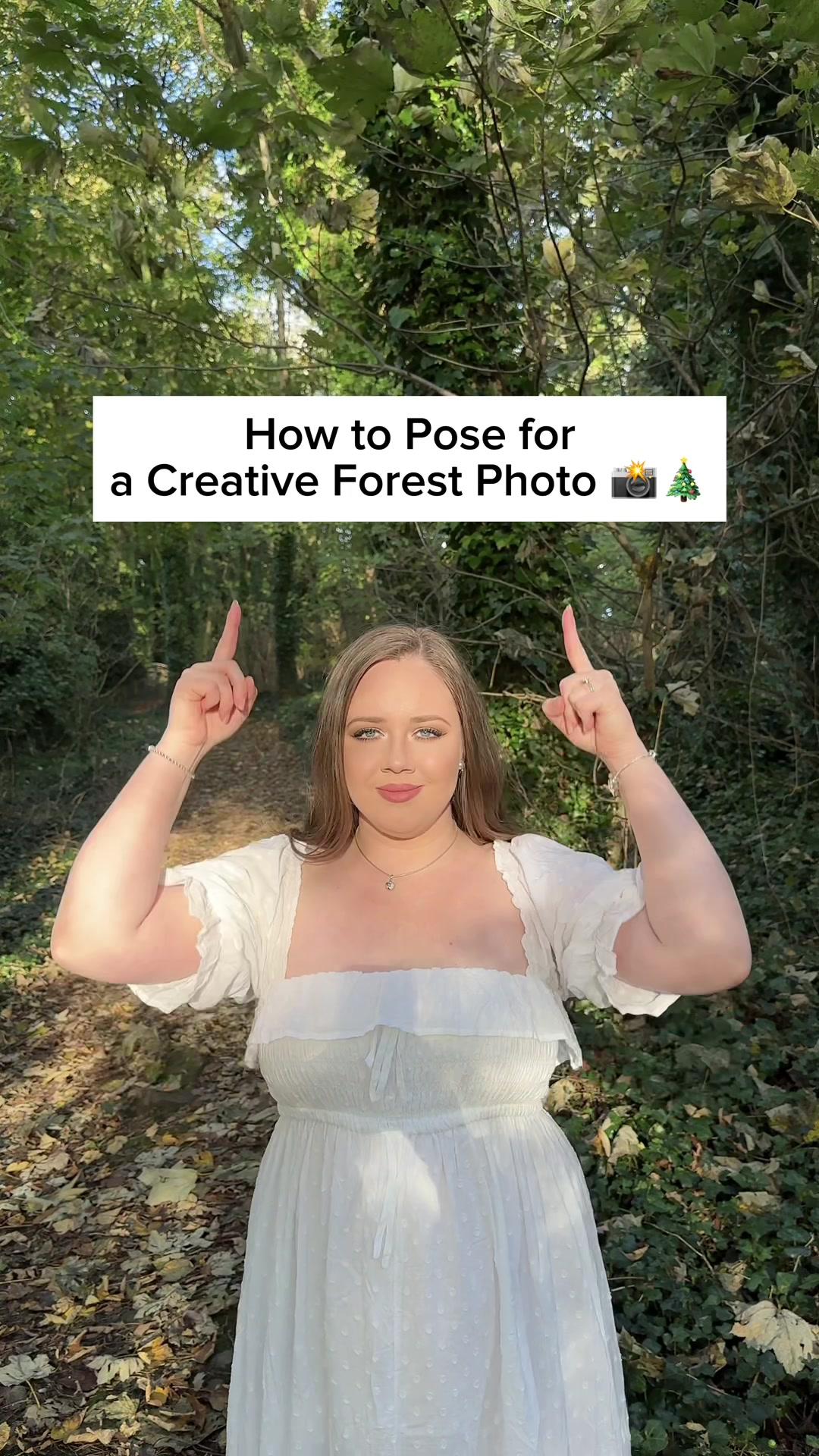 How to Pose for a Creative Forest Photo #howtopose #poseideas #posingtips #picsart #picsartediting #picsarttutorial #creative @Picsart AI Photo Editor, Video