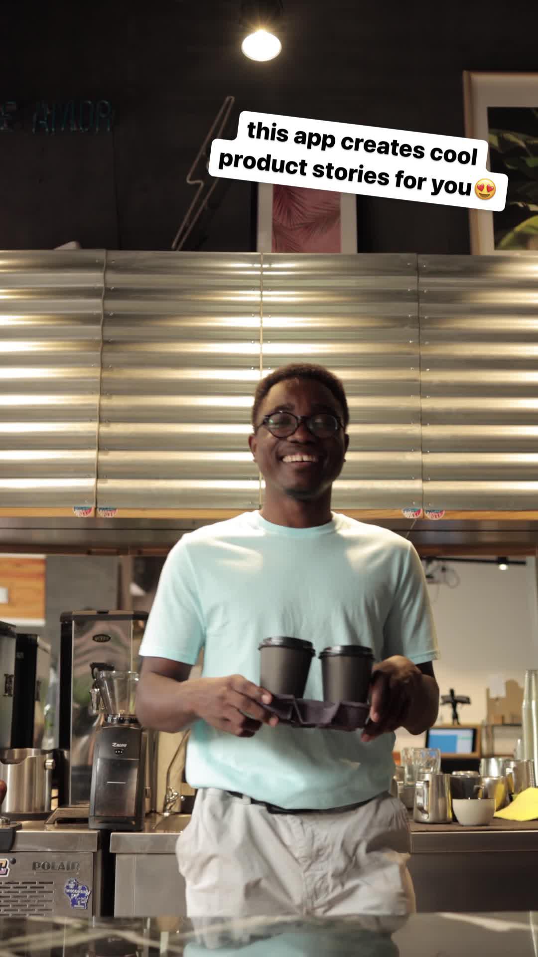 Create content for your brand socials - It's Artique app