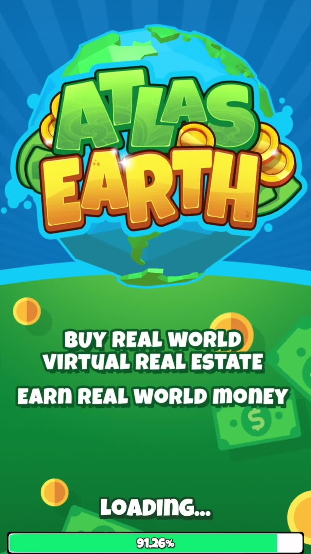 Have you ever heard of buying virtual land that pays Real Cash back?