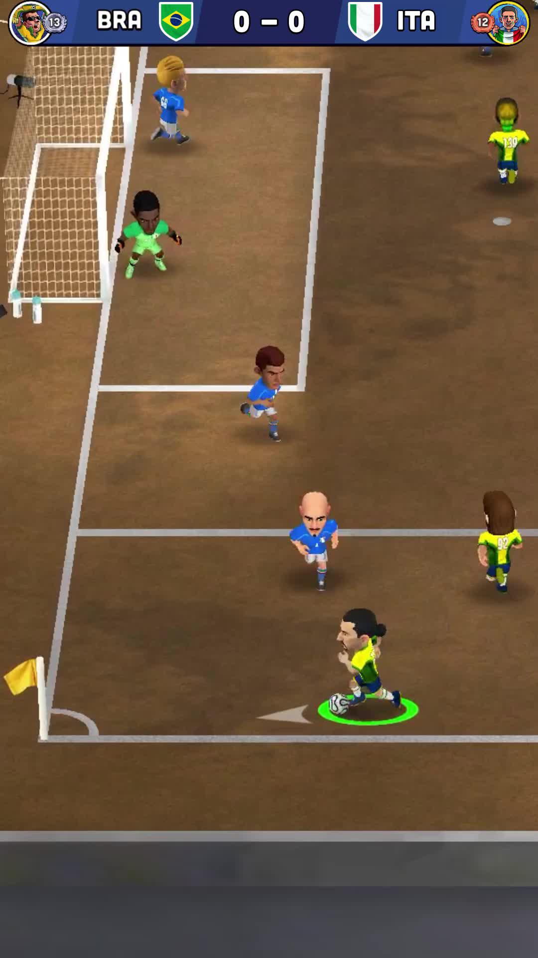 The toughest football game ever!