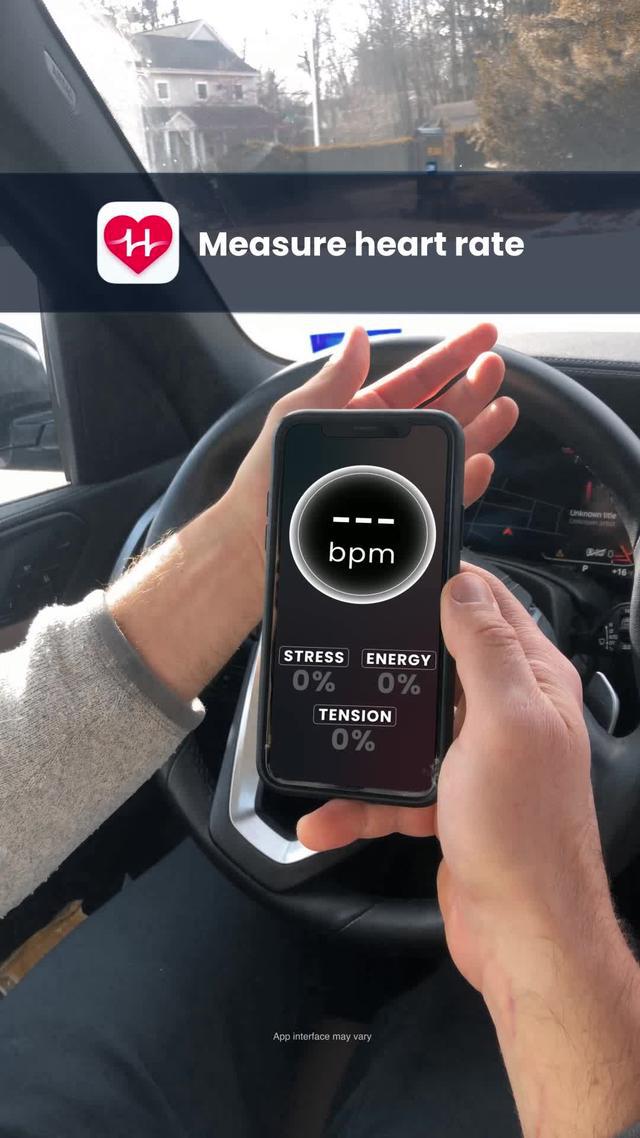 Measure heart rate