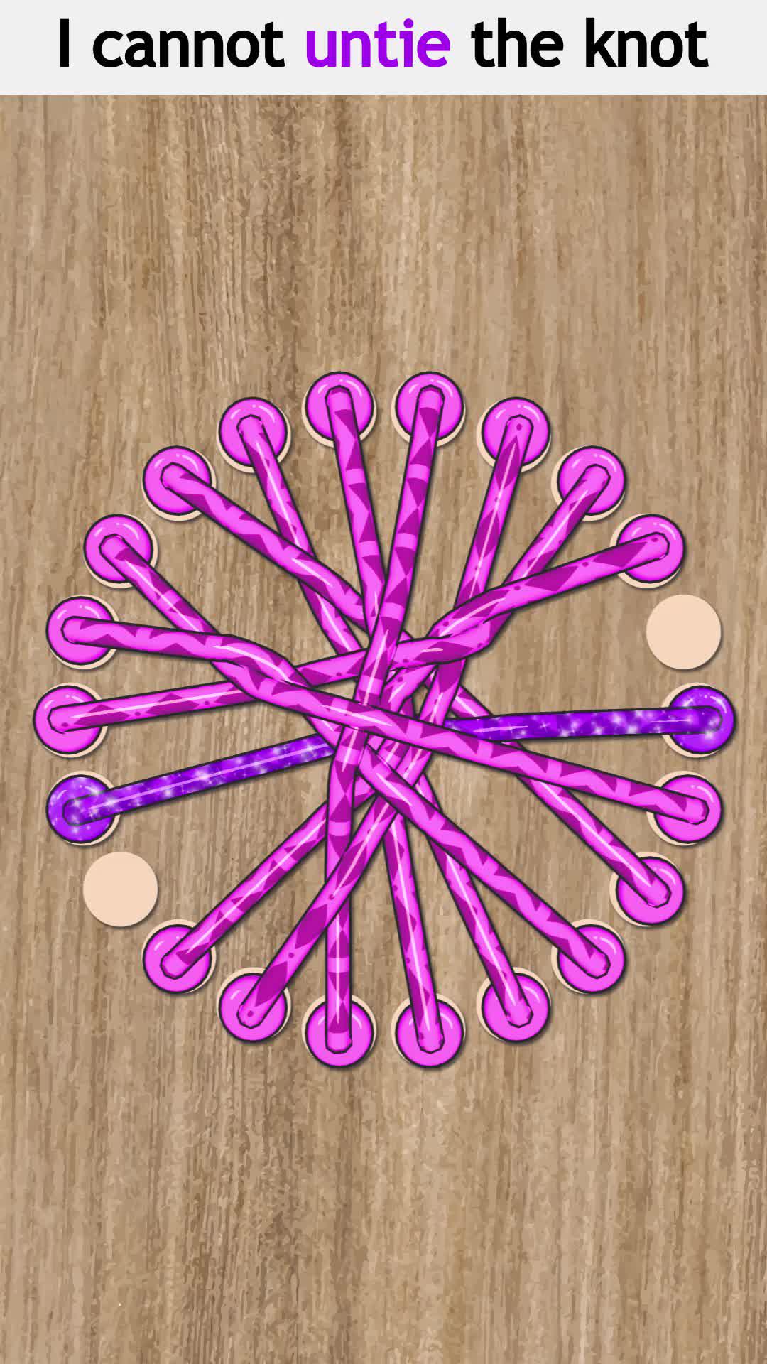 Can you untie these knots?