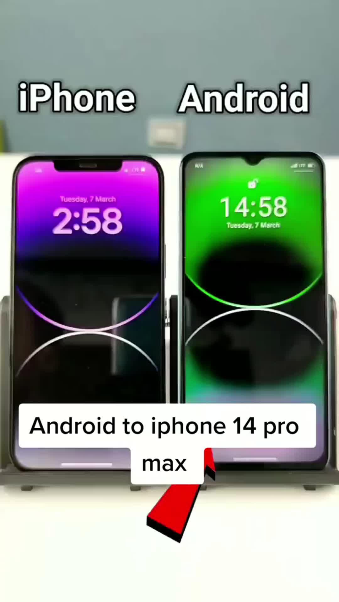 Convert Android To Iphone Easily