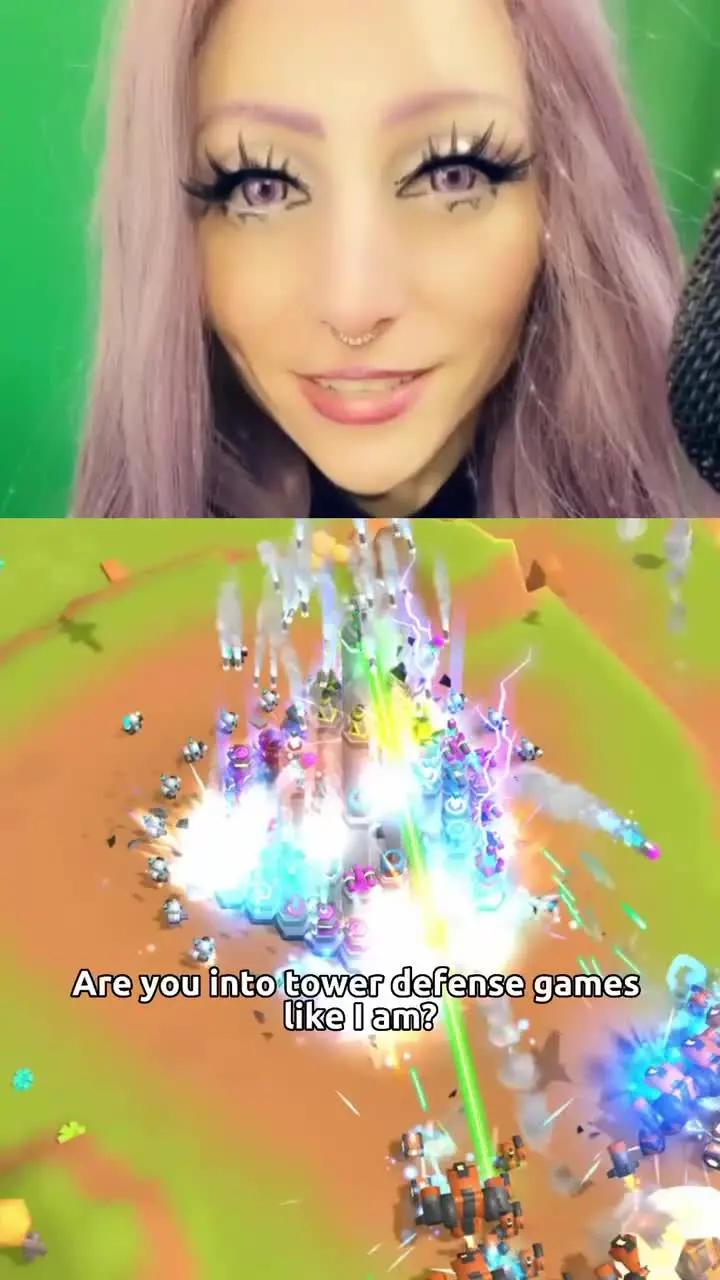 Wow! This tower defence game is so fun!