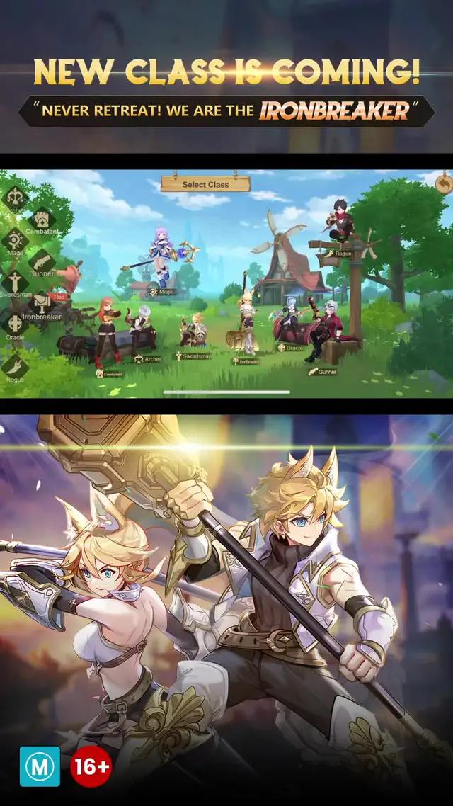 10+ branching classes & 1000+ unique Monsters! Customize your ideal monster legion NOW!