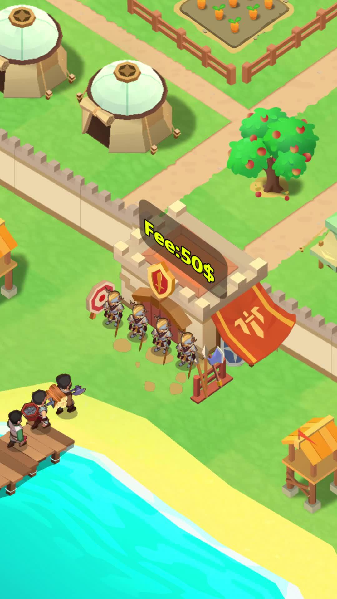 All-new strategy survival game! Come and try it now?