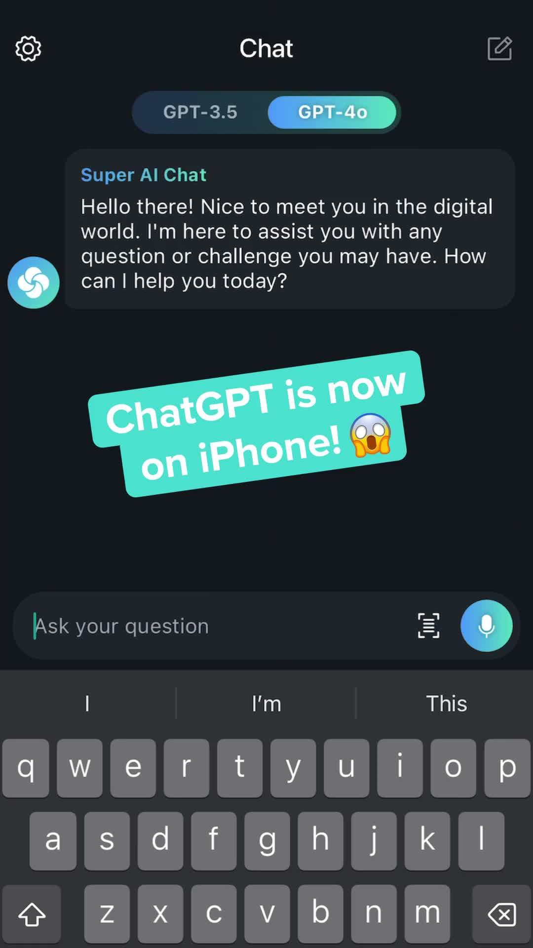 Ask anything. Get answers immediately.