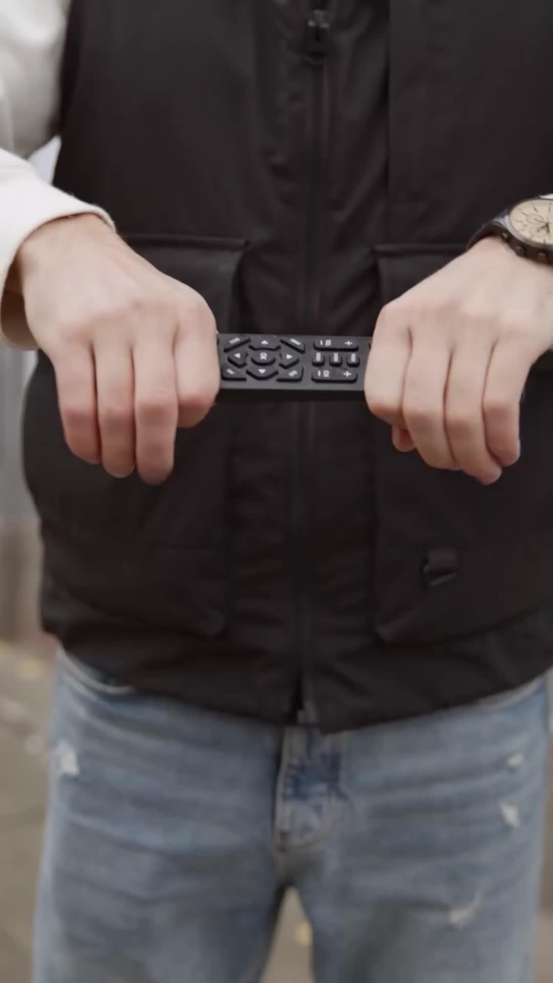 Just use your phone as the remote control for smart TV