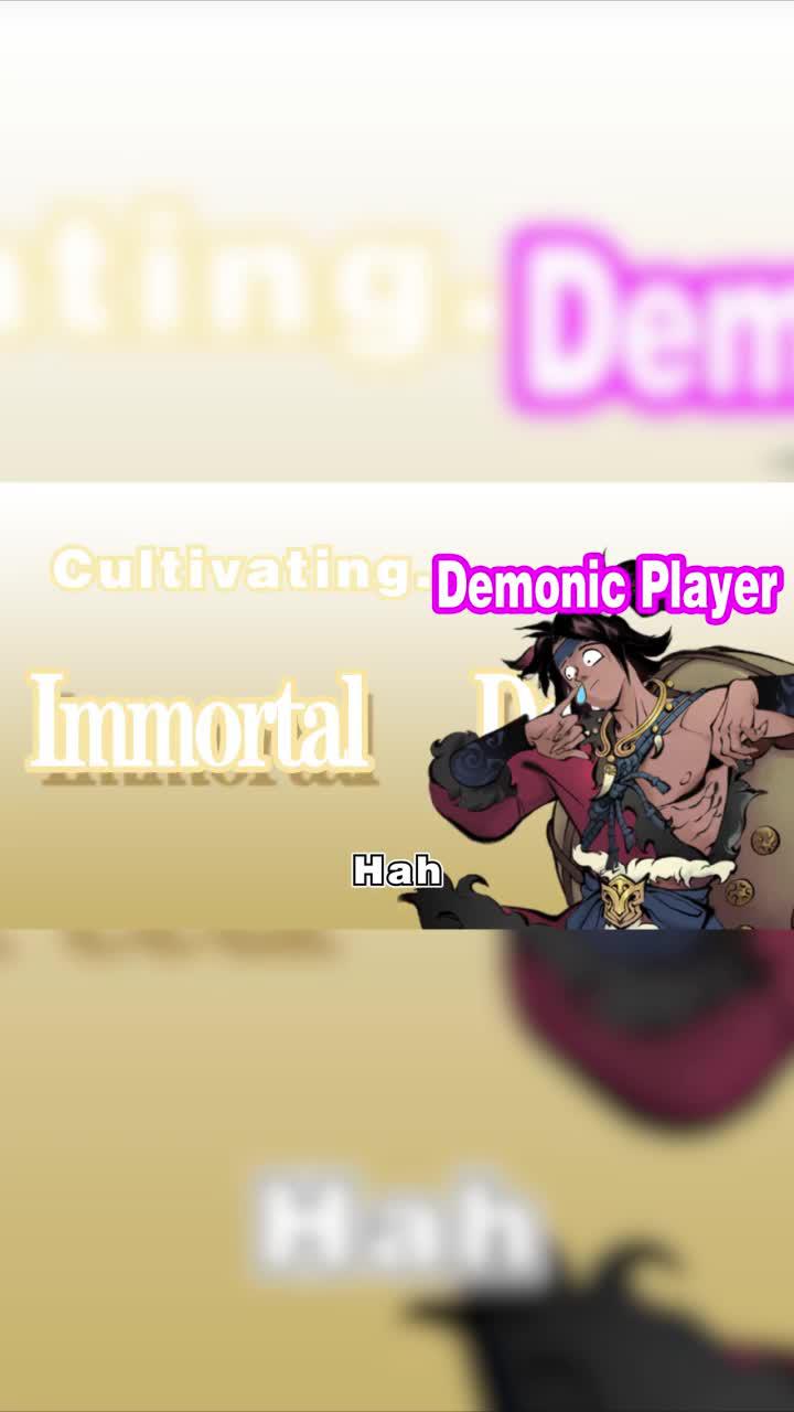 To become divinity or demon? Choose your path.