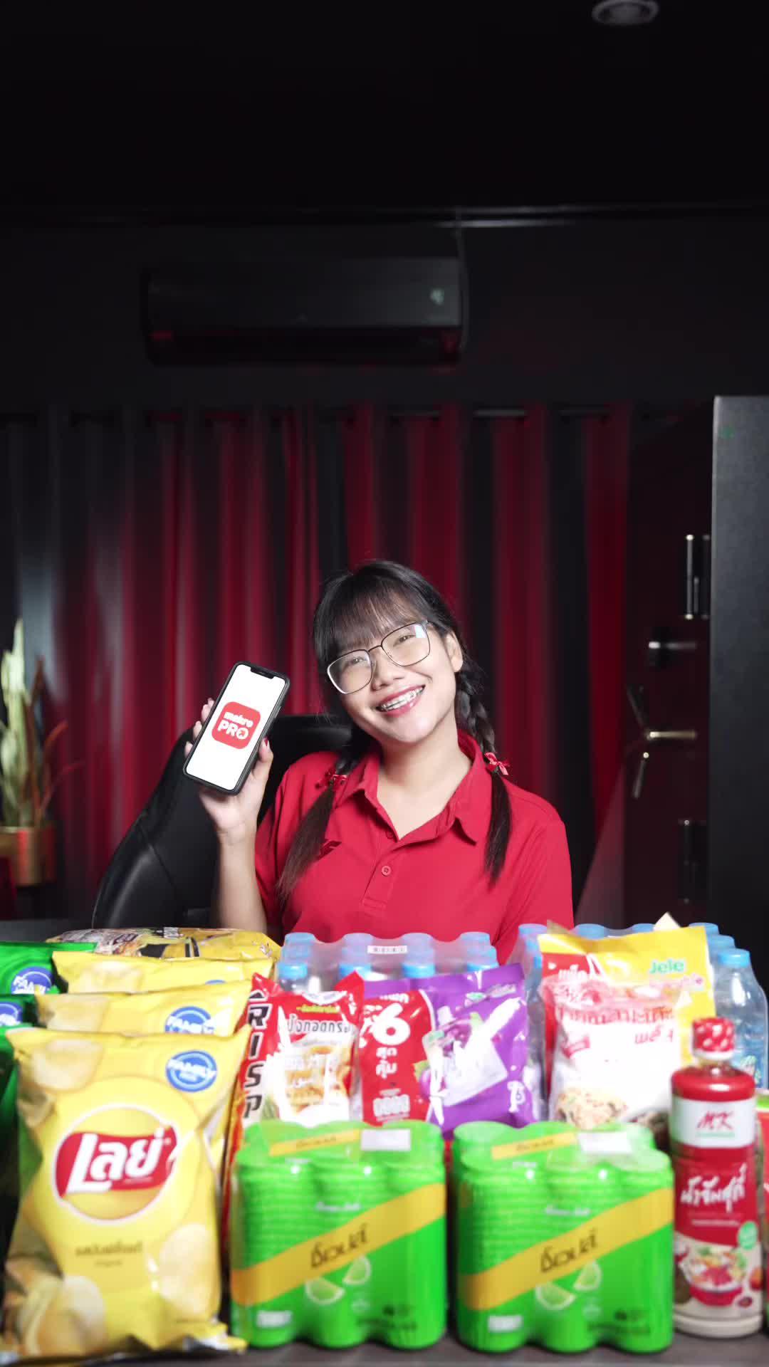 ร้อนๆแบบนี้ นั่งสั่งของรอที่บ้านสบายๆ🛒💓 #makropro #ดีลปังรับร้อน #makro #แมคโคร #วัยรุ่น100โล #100lowteens #longervideos