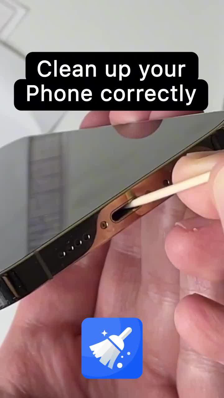 Free up iPhone storage in seconds with Phone Cleaner