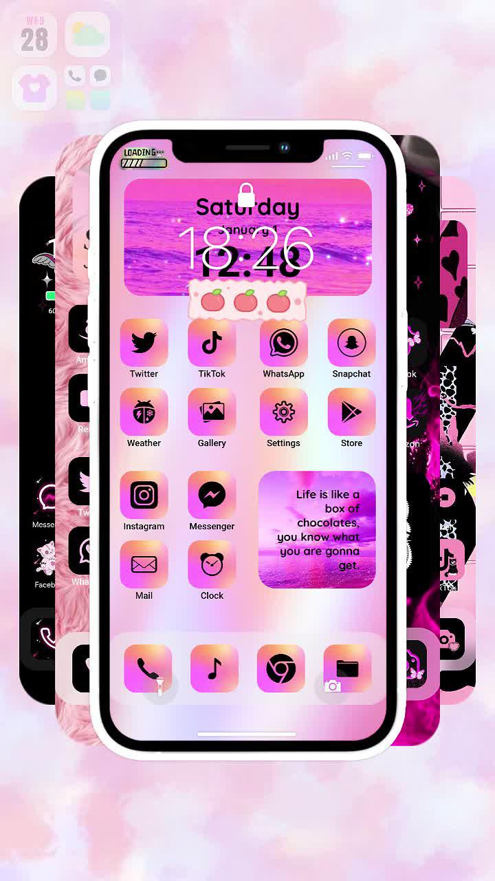 Choose you favourite theme for free!