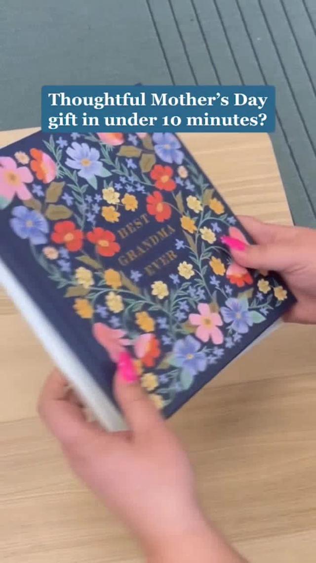 Save 20% with code MAMA20. Get the Chatbooks app