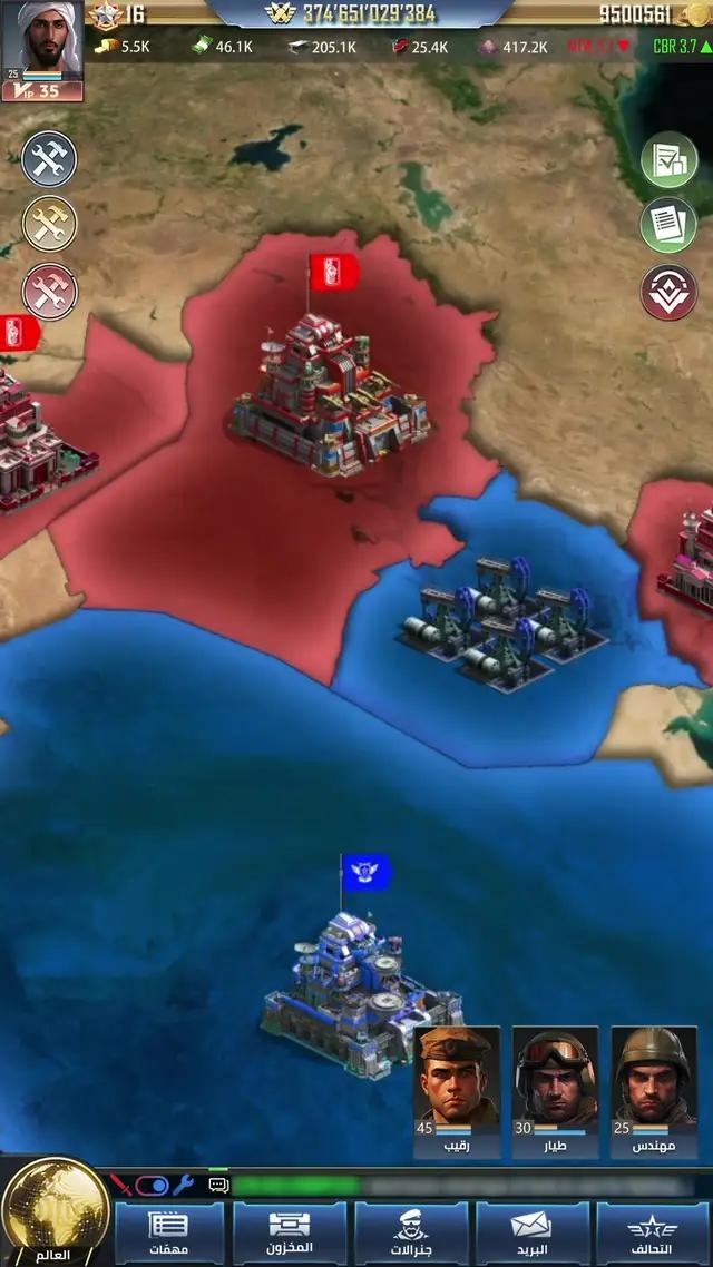 شارك في حملات ملحمية