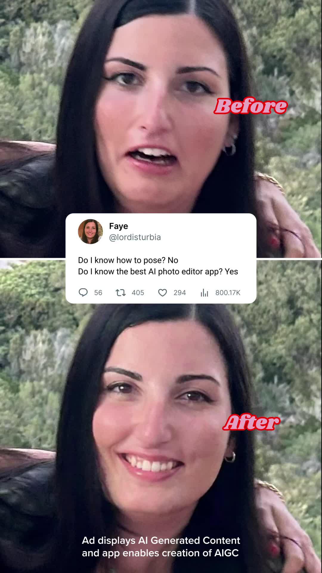 We're all born naked and the rest is AI