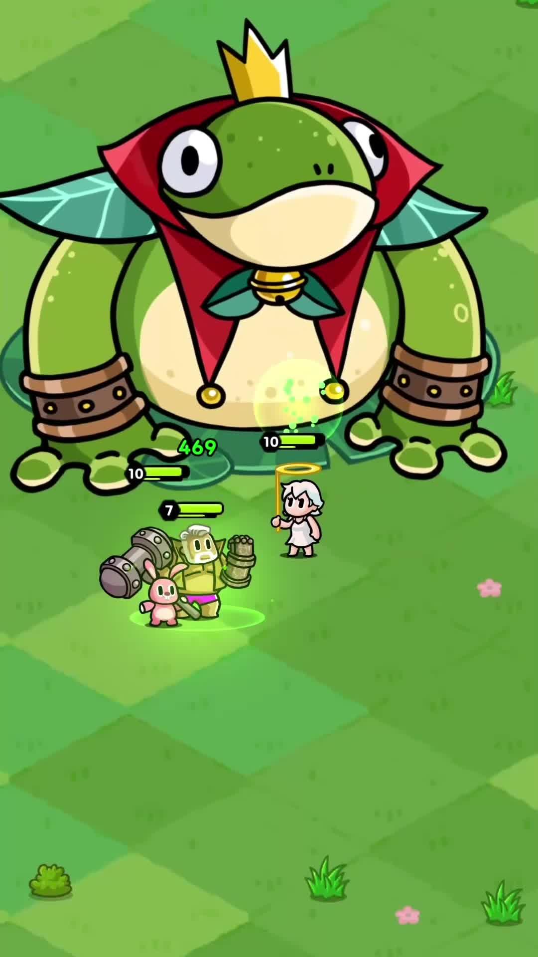 Get Free 750 summon Tickets! The New Standard of Idle RPG