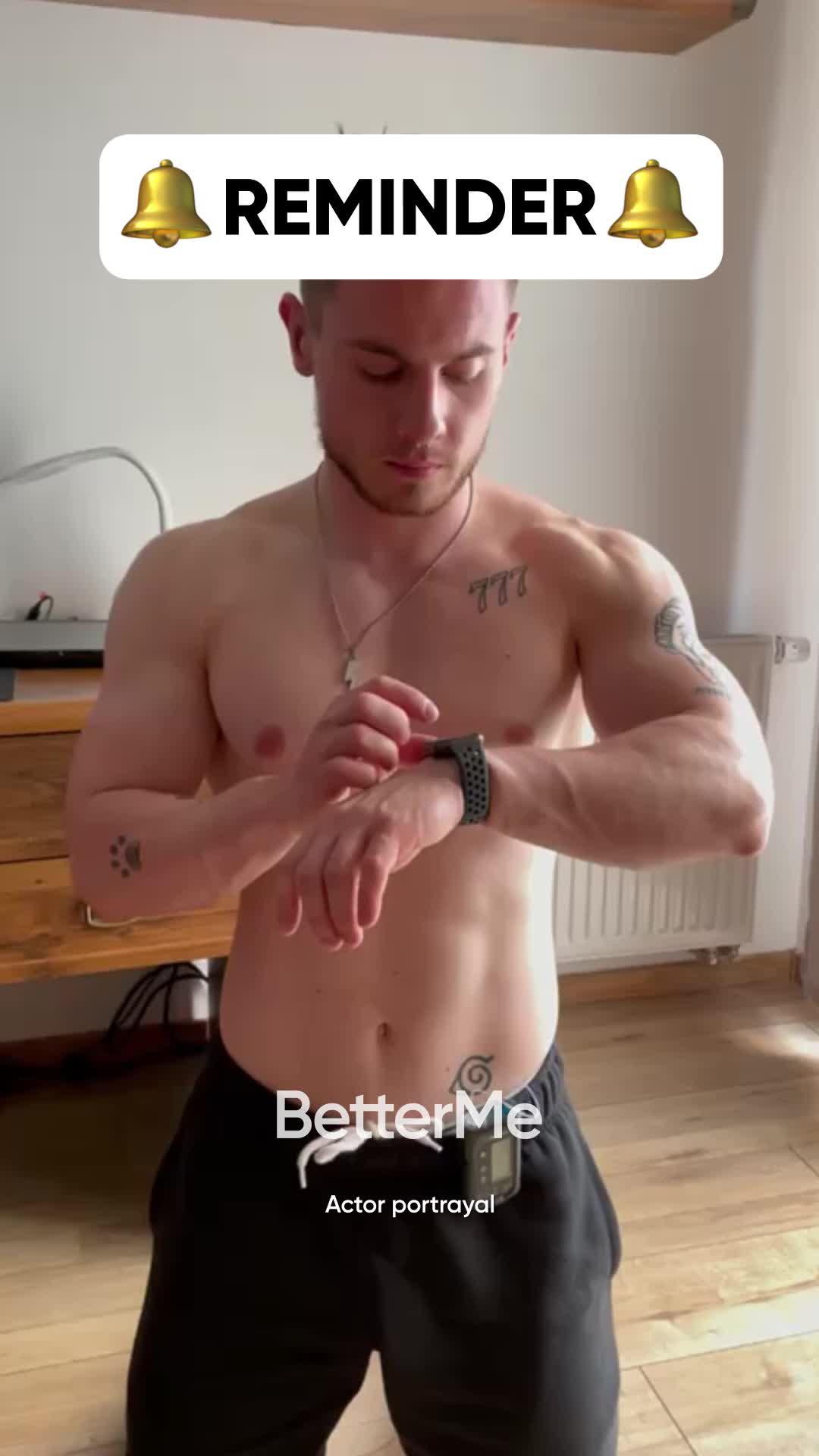 "You WILL reach your goals AND BEYOND with Better Me. <3"