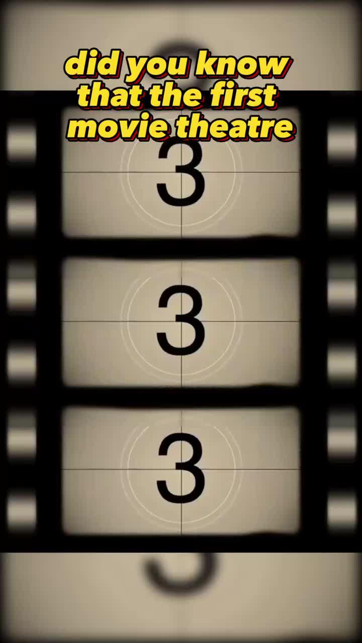 Try to run your cinema!