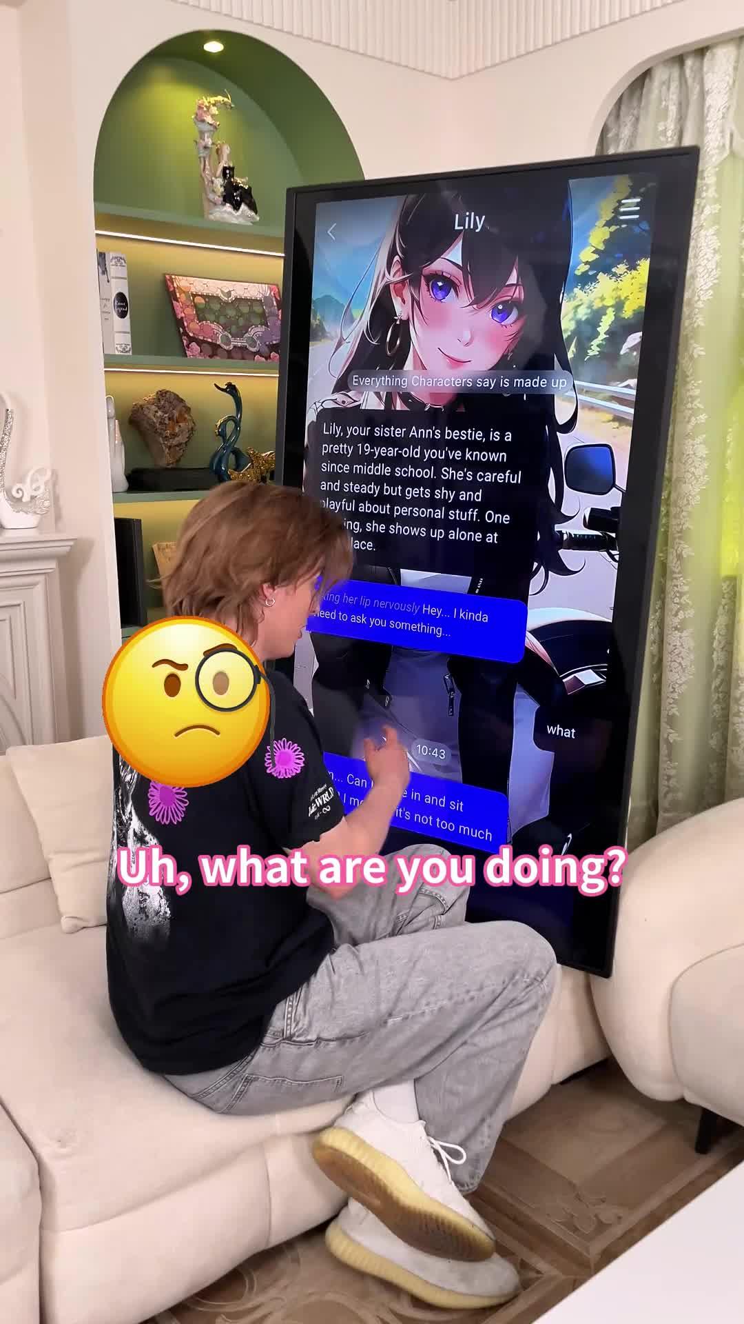 An AI companion at your finger