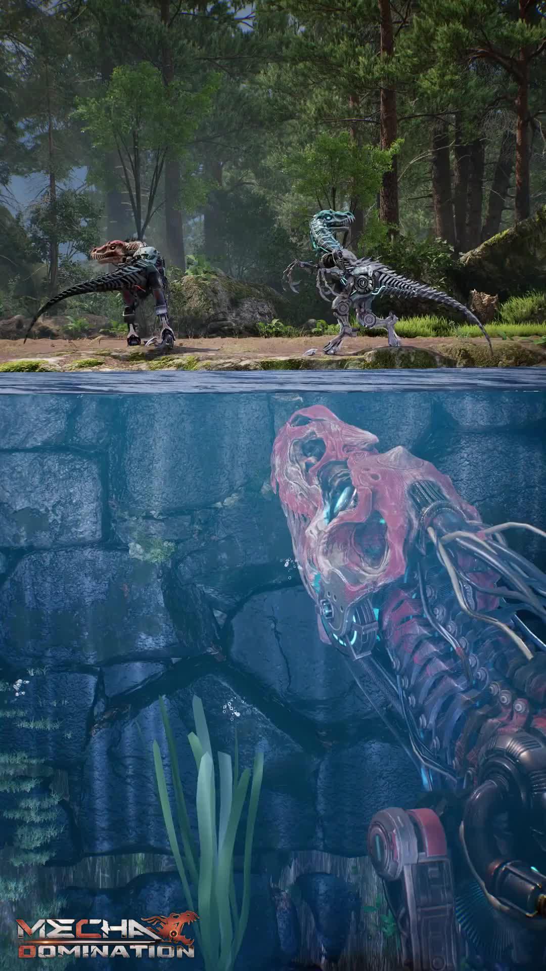 Capture Various Mecha Beasts & Create Your Own Beast Army!