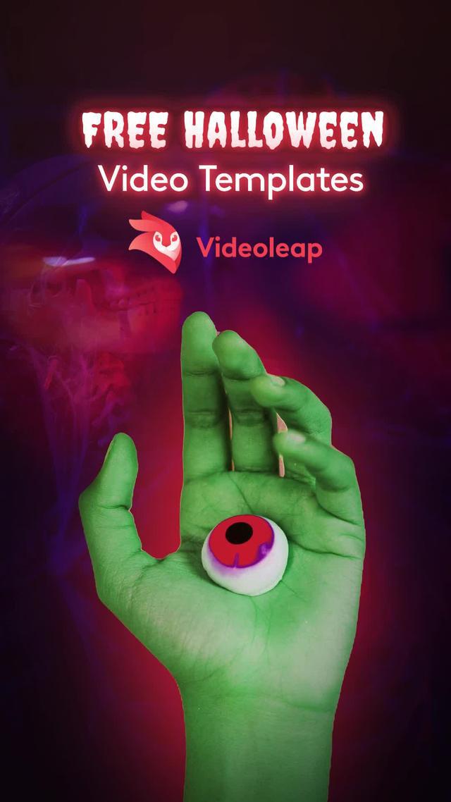 Bring your spookiest creations to life! Download Photoleap today