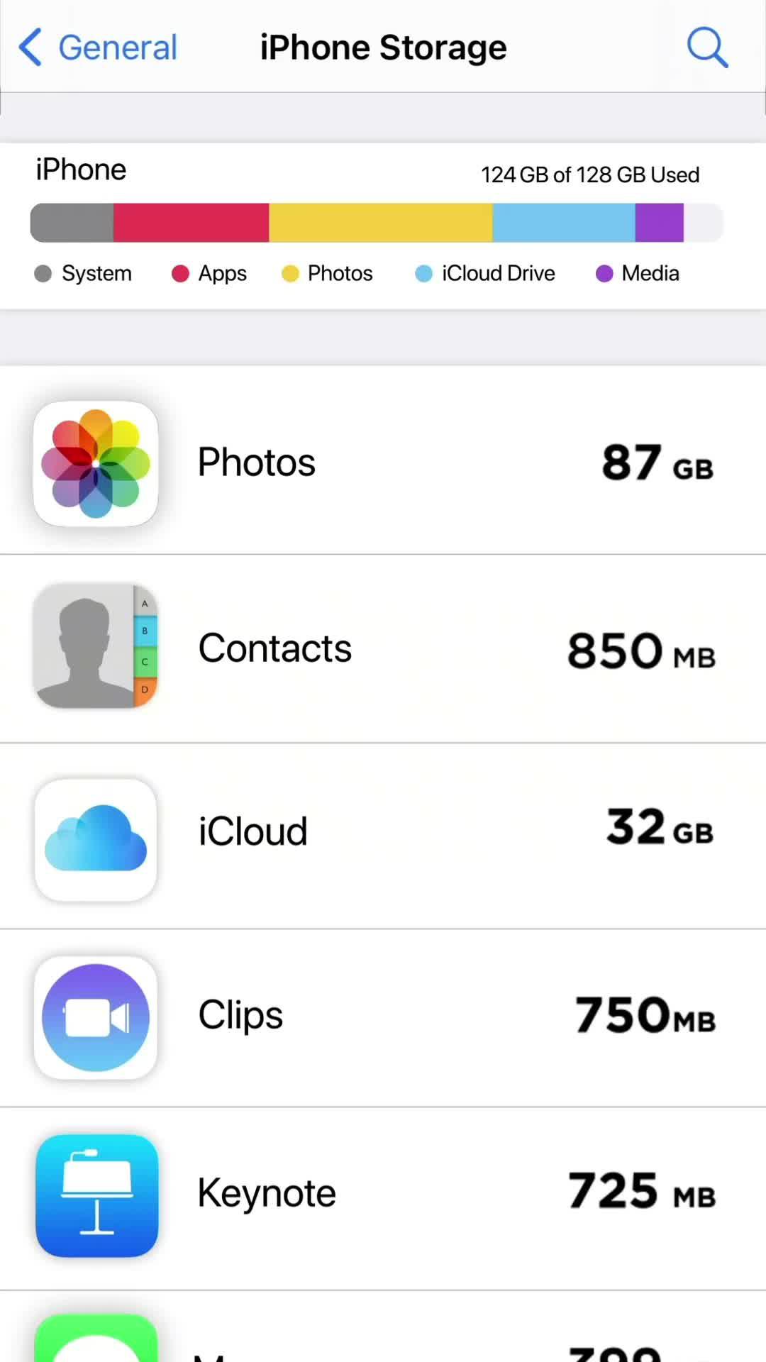 Free up storage fast with Cleanup app!