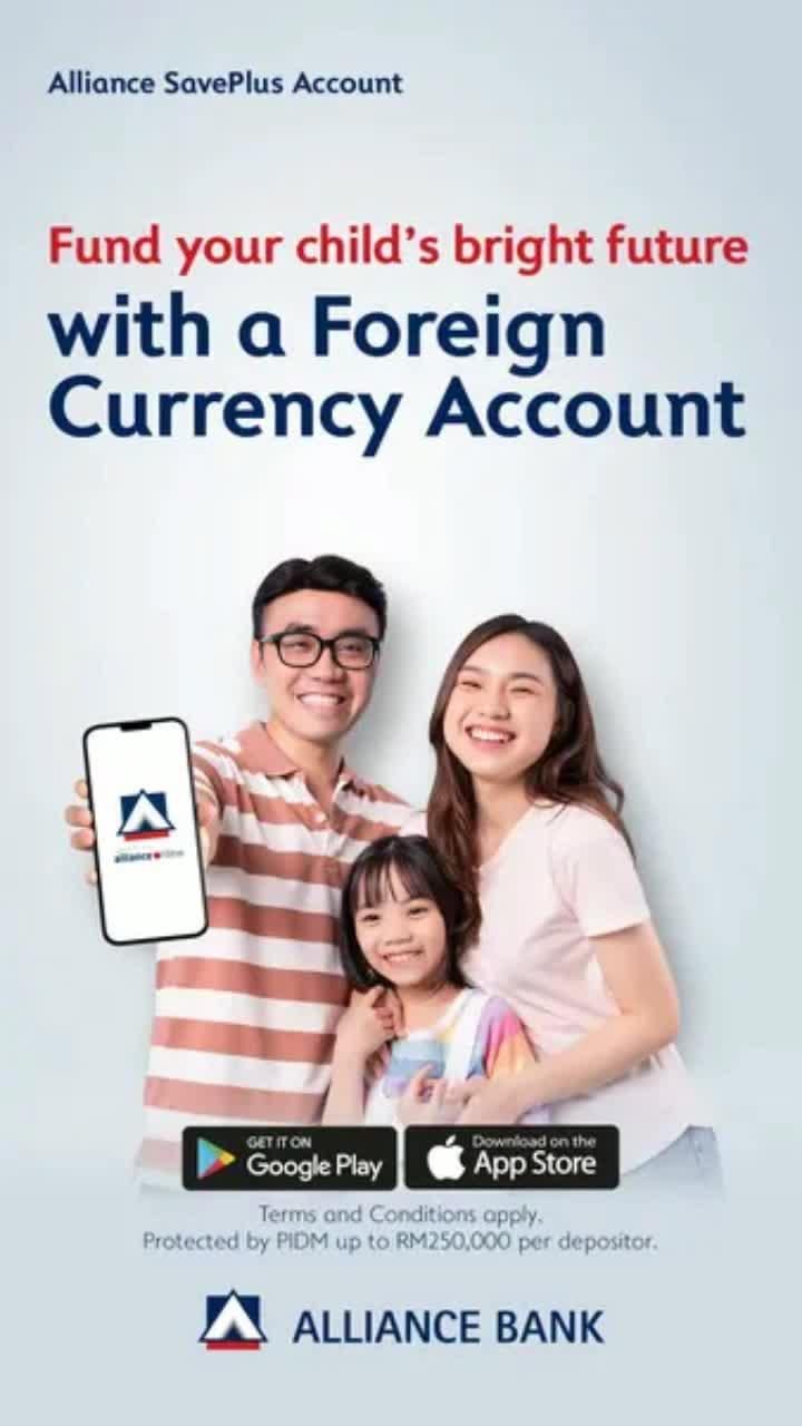 Manage your household finance effectively. Open a SavePlus Acc/-i via the allianceonline mobile app.