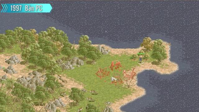 Ban đầu chọn đảo nhỏ, tôi chỉ tốn một đêm để xây dựng từ túp lều tranh lên vương quốc!