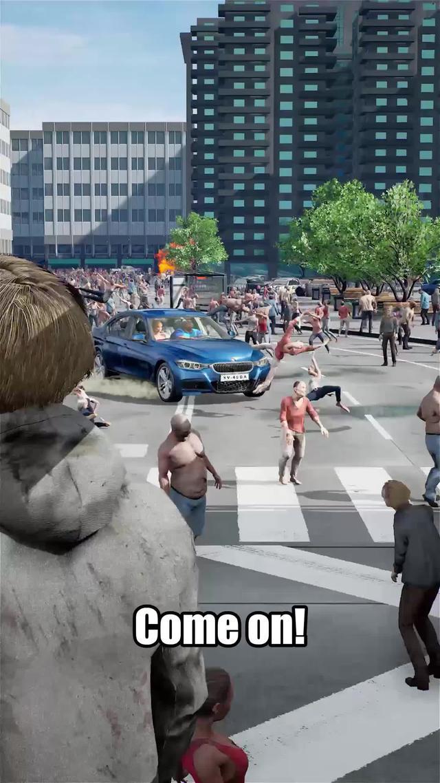 快來建造你的地下堡壘，打敗喪屍吧！