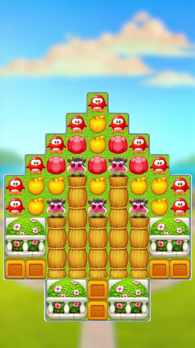 New match-3 game, No ads and free, Play now!