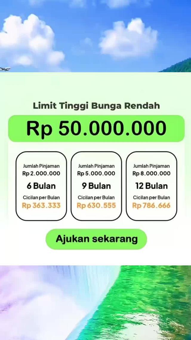 Butuh uang? hubungi kami