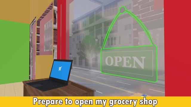 Download and manage your Supermarket now!