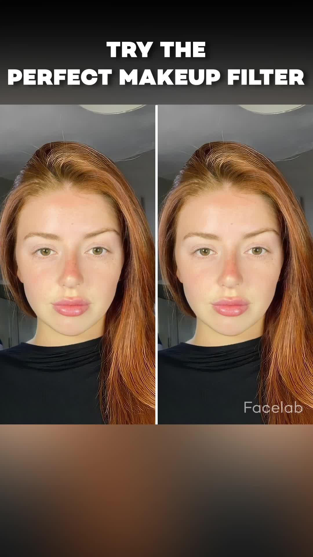 Apply a complete look just in second