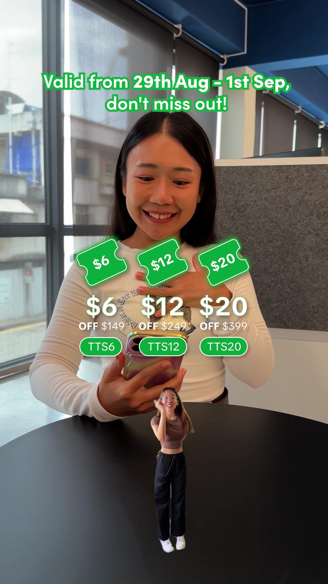 Maximise your savings when you check out with PayLater by Grab on TikTok Shop! Get the best tech buys from our COMEX Tech Deals sale happening now till 1st Sep! Don't miss out!  #tiktokshopsgsale, #tiktokshopsg