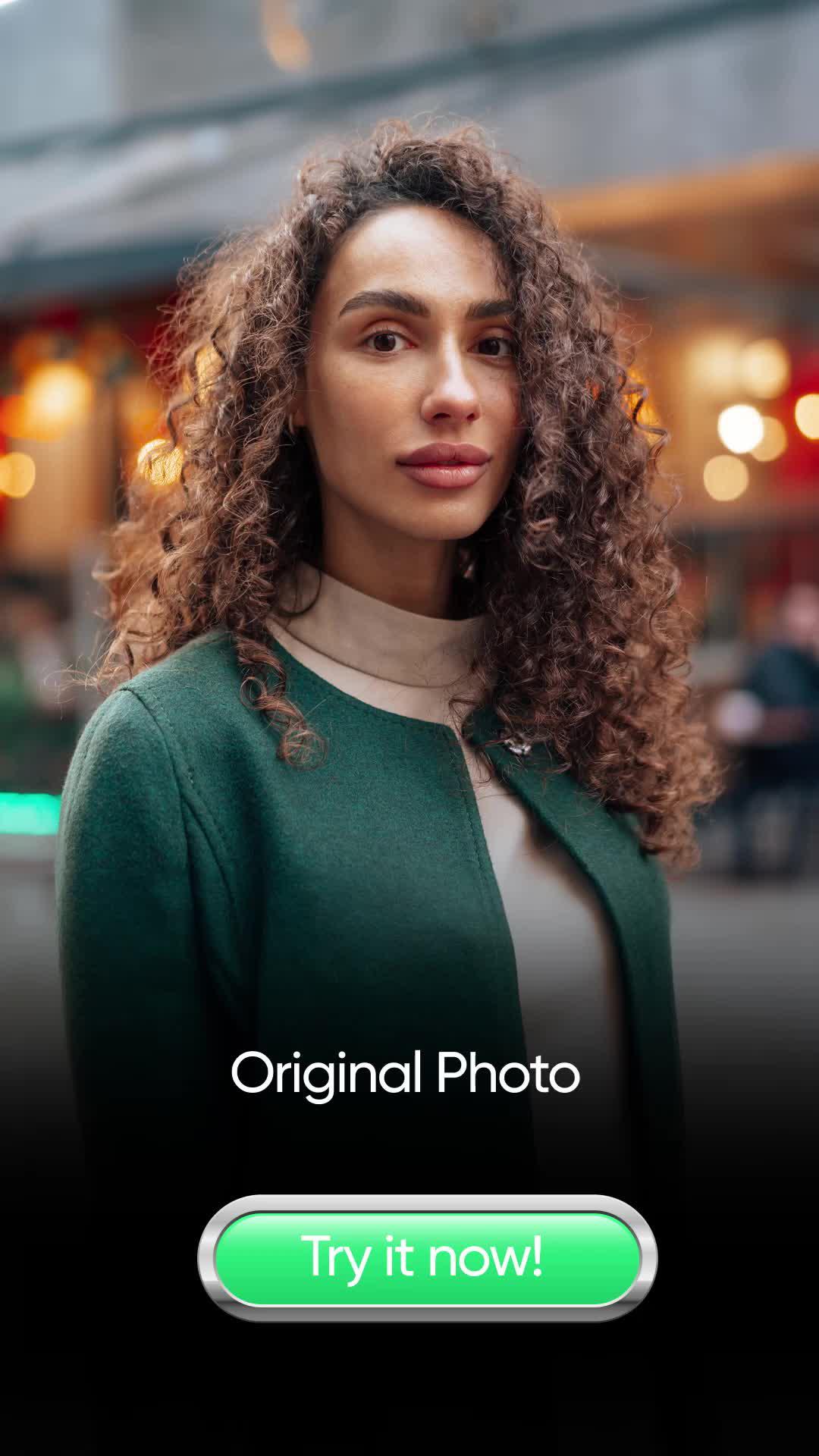 Let our AI reveal the many faces of you. From business mogul to Hollywood star.